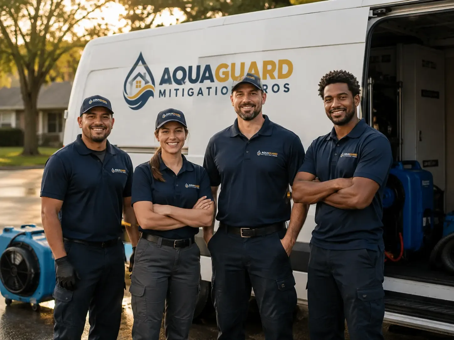 Water Damage Mitigation company in Houston, AK