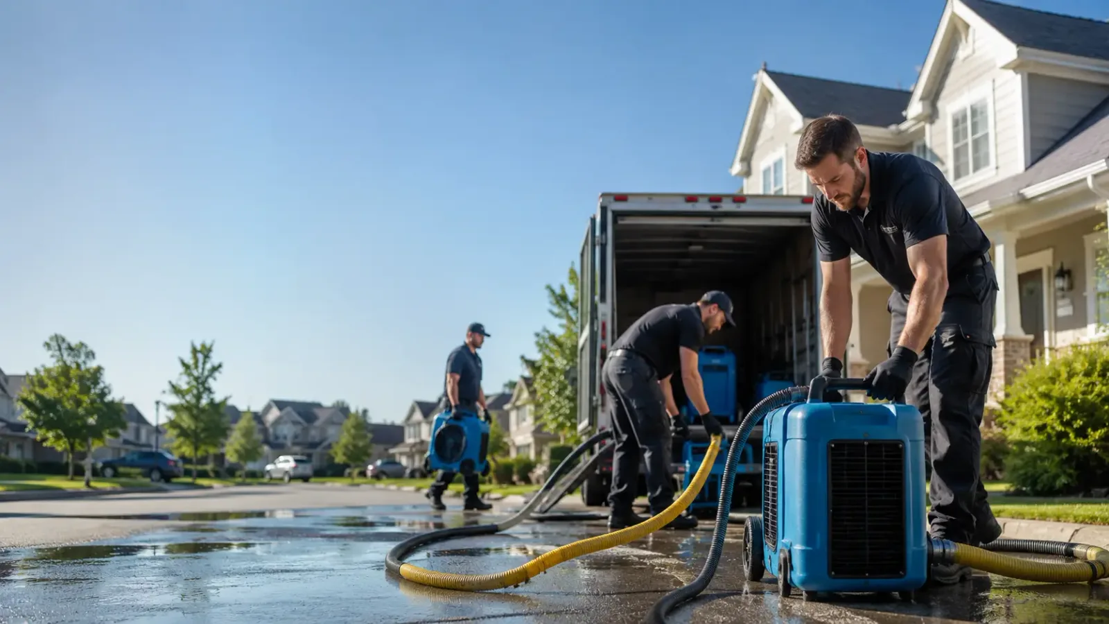 Water Damage Mitigation in Houston, AK